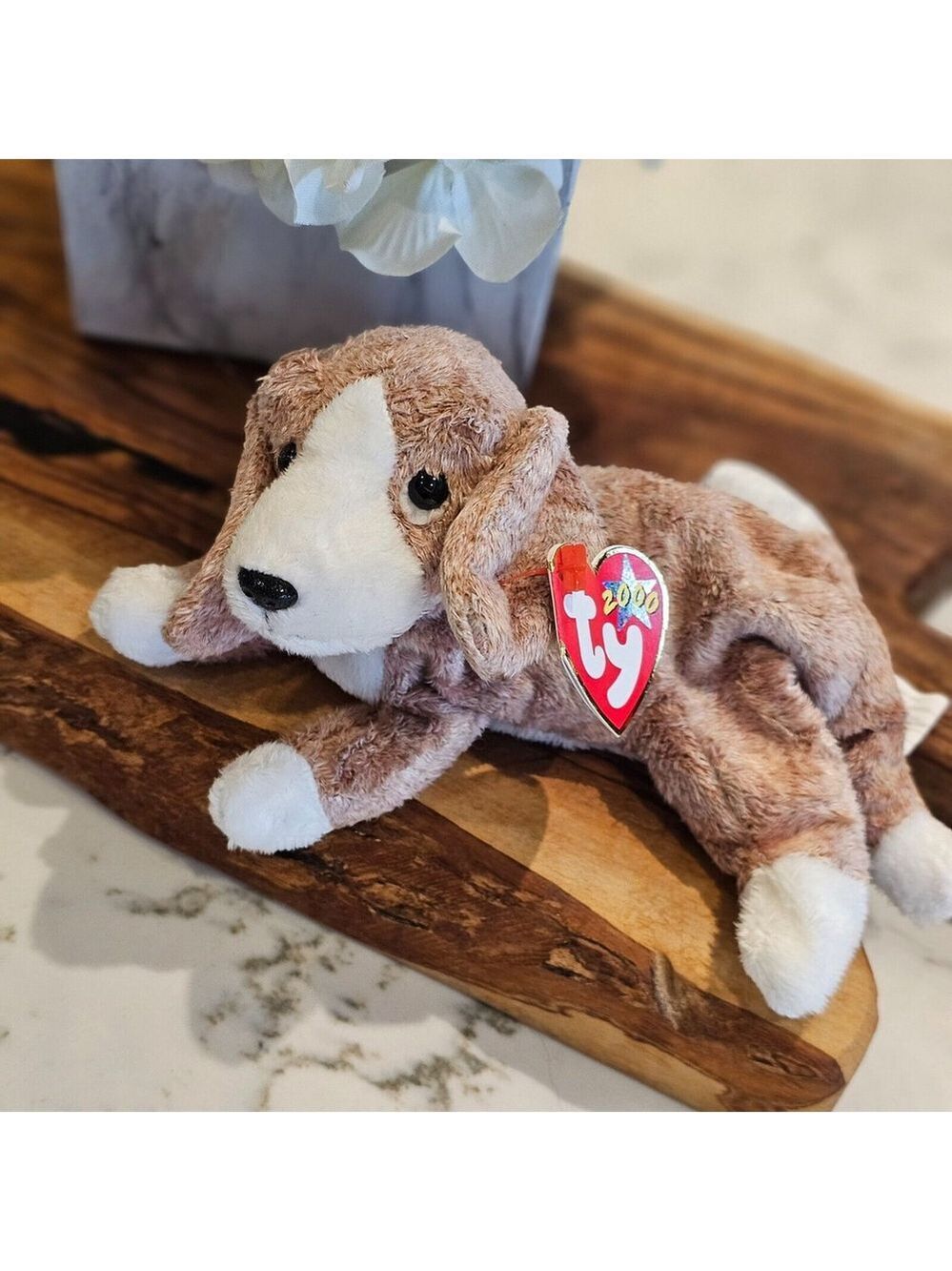 Sniffer The Dog TY beanie baby Vintage